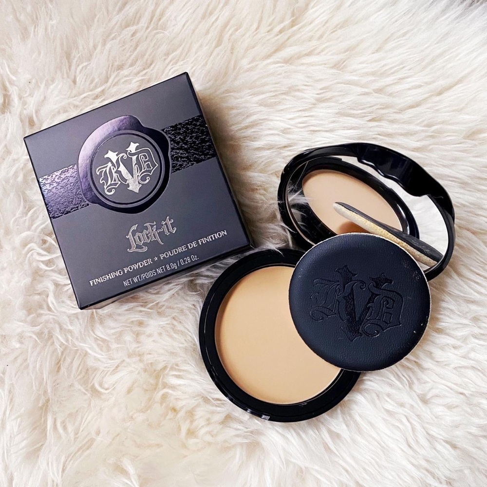 KVD Lock-It Finishing Powder - multiple shades